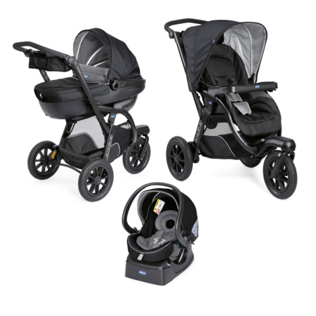 Test et avis Poussette Trio Activ3 Top