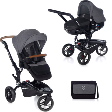 Test et avis Poussette Trider + nacelle Matrix Light 2