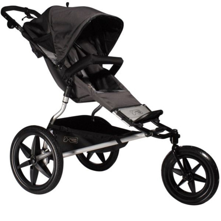 Test et avis Poussette Terrain 3 roues
