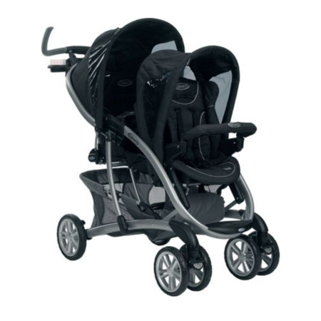 Test et avis Poussette double Quattro Tour Duo Completo