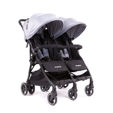Test et avis Poussette double Kuki Twin