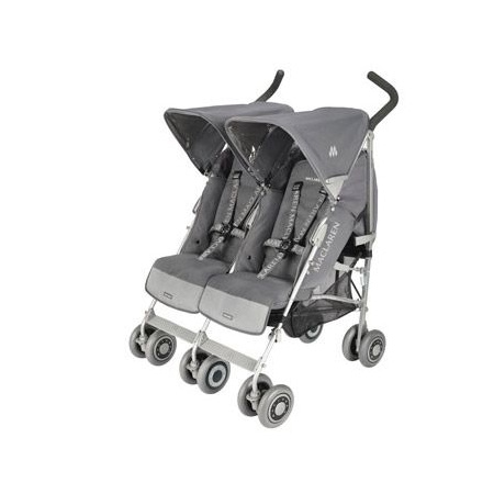 Test et avis Poussette Twin Techno