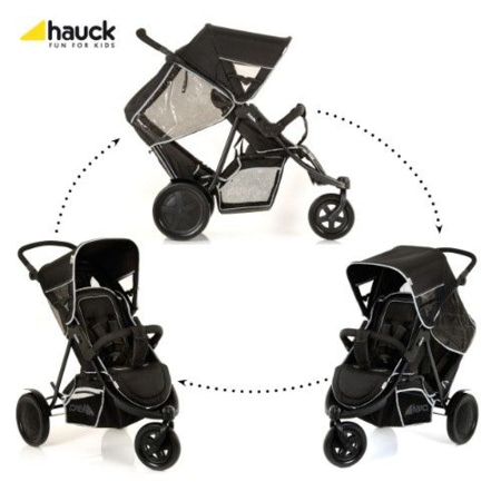 Test et avis Poussette double Freerider