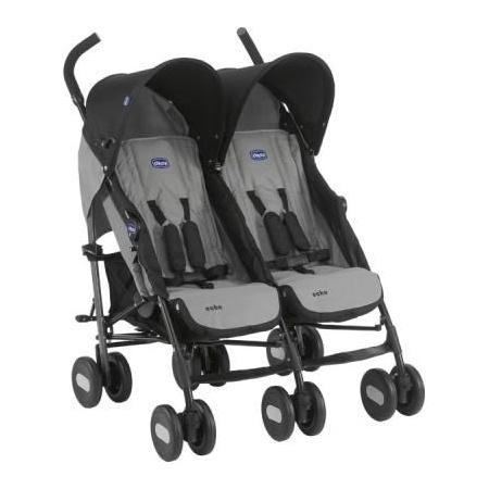 Test et avis Poussette Echo double