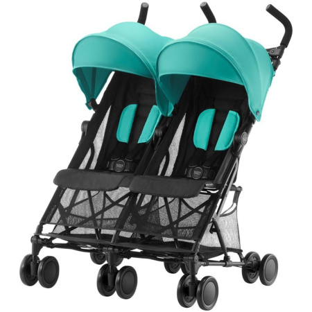 Test et avis Poussette Holiday double
