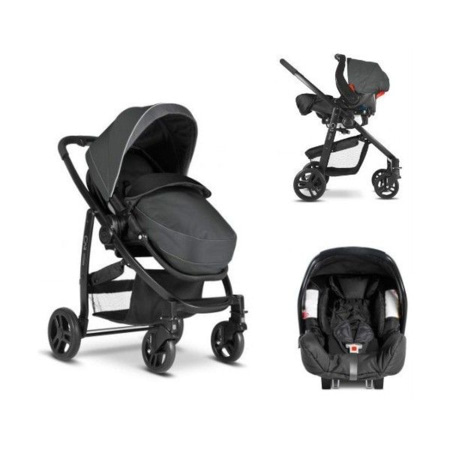 Test et avis Poussette duo Evo