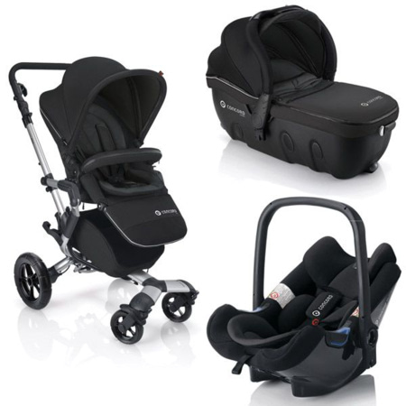 Test et avis Combiné trio poussette Neo + siège groupe 0+ + nacelle