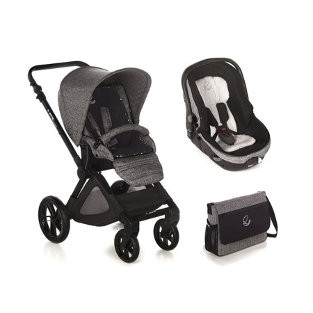 Test et avis Poussette duo Muum et siège Matrix light