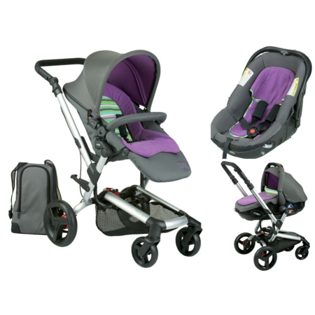 Test et avis Duo Poussette Rider + Siège auto Matrix