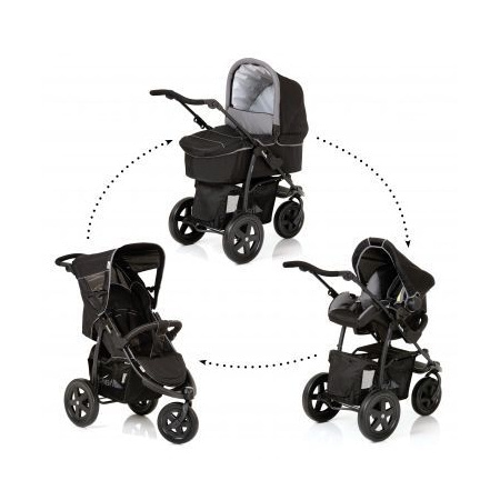 Test et avis Trio poussette Viper 3 roues