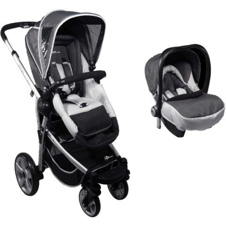 Test et avis Pack poussette combiné duo 3 en 1 Horizon