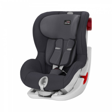 Test et avis Siège auto King II LS