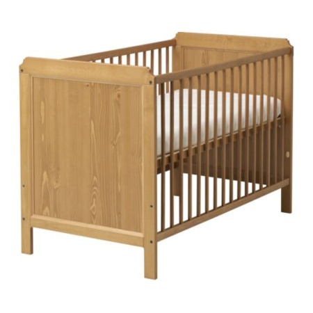 Test et avis Lit bébé à barreaux 60x120 Leksvik