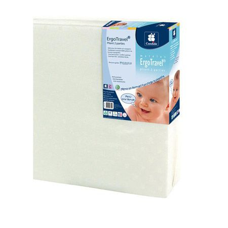 Test et avis Matelas ErgoTravel® pliant 2 parties