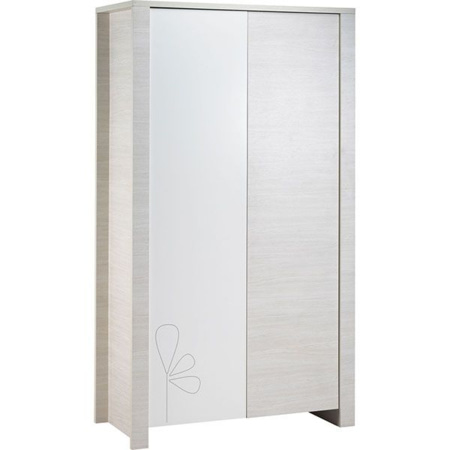 Test et avis Armoire bébé 2 portes opale