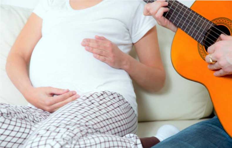 La musicothérapie pendant la grossesse