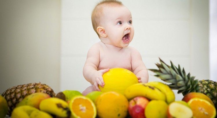 alimentación para bebes