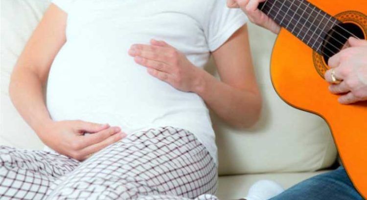 musicaterapia para embarazadas