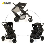 Avis Poussette double Freerider