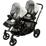 Avis Poussette double jumeaux Black Emotion