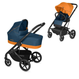 Avis Poussette combinée Balios S et nacelle Cot S