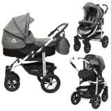 Avis Poussette combinée 3 en 1 Black & White