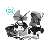 Avis Trio Poussette XMoov + siège auto + nacelle