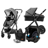 Avis Trio Poussette Veo + siège auto Mink + nacelle