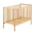 Avis Lit bébé à barreaux 60×120 Leksvik