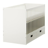 Avis Lit enfant à tiroirs 60×120 Stuva