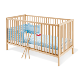 Avis Lit bébé Hanna naturel 60 x 120