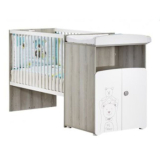 Avis Lit bébé combiné évolutif Teddy