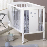 Avis Lit 120×60 avec panneau &lsquo;Nao&rsquo;