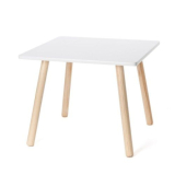 Avis Table carrée naturel