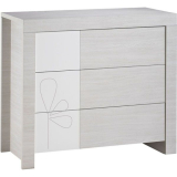 Avis Commode bébé 3 tiroirs Opale